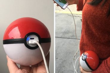 Pokeball Power bank