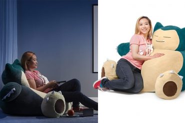 Poltrona da relax Snorlax