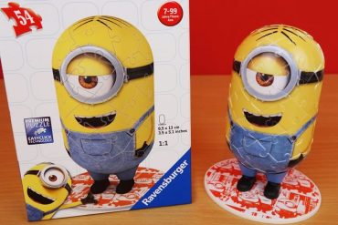 Puzzle 3D Minions