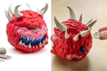 Salvadanaio Cacodemon di DOOM