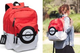 Zaino Pokeball zaino-pokeball
