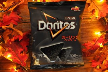 Black Doritos per Halloween