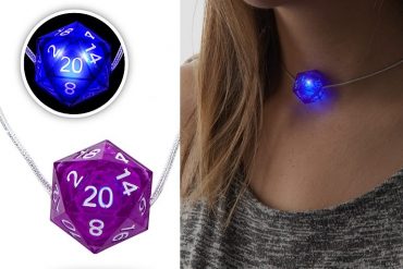 Collana dado da 20 LED