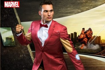 Completi eleganti della Marvel
