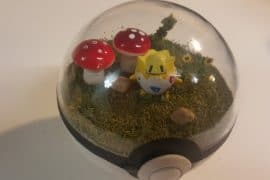 Diorami Pokeball diorami-pokeball