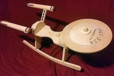 Enterprise a dondolo per bambini