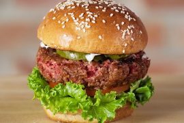 Burger di carne "vegetale" hamburger-di-carne-vegetale