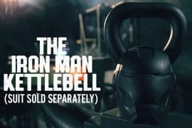 Kettlebell di Iron Man kettlebell-ironman
