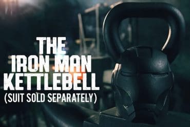 Kettlebell di Iron Man