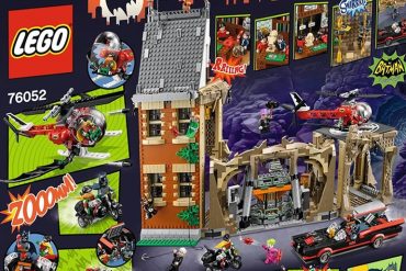 LEGO Batman Classic TV Series – Batcave