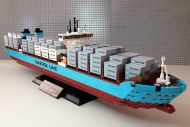 LEGO Maersk Line Triple-E
