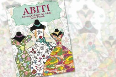 Libro da colorare: abiti