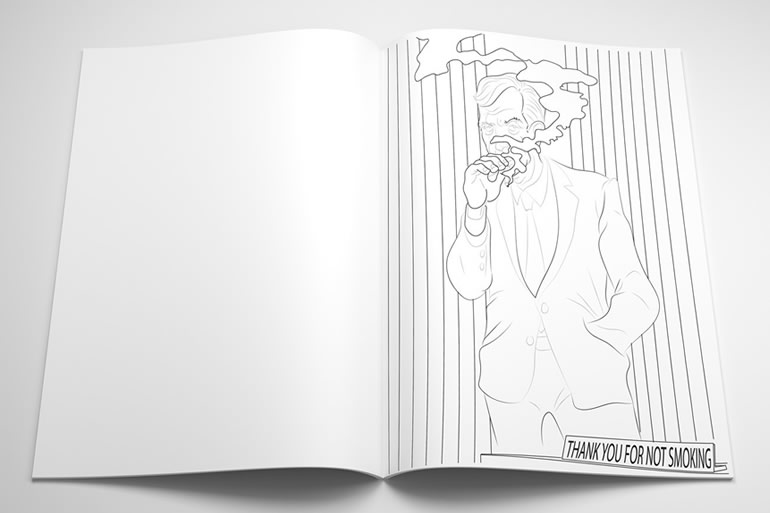 libro-da-colorare-x-files-1