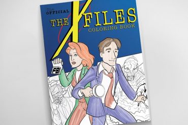 Libro da colorare X-Files