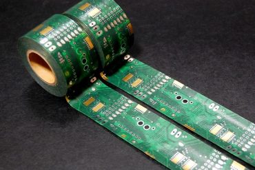 Nastro adesivo – Circuito elettronico