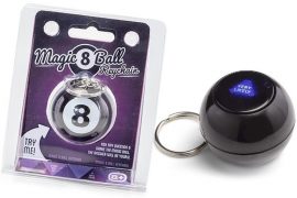 Portachiavi Magic 8 Ball portachiavi-8-ball
