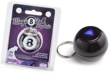 Portachiavi Magic 8 Ball