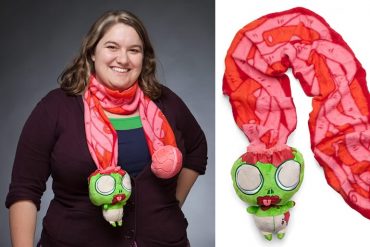 Sciarpa Zombie