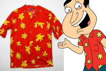 La camicia di Quagmire