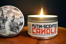 Candela profumata di Putin candela-putin