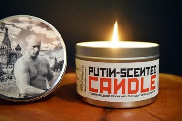 Candela profumata di Putin