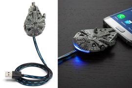 Cavo USB Millennium Falcon cavo-usb-millenium-falcon