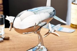 Lo shaker aeronautico cocktail-shaker-aereo