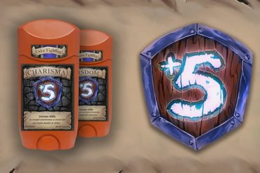 Deodorante +5 carisma