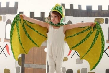 Costume per bambini da Drago