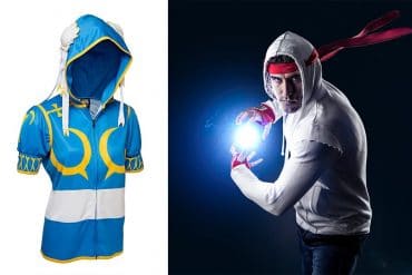 Nuove felpe di Street Fighter