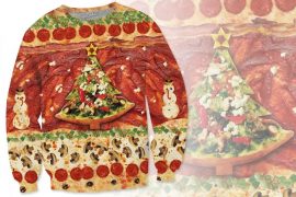 Il maglione del Pizza Natale maglione-natalizio-pizza