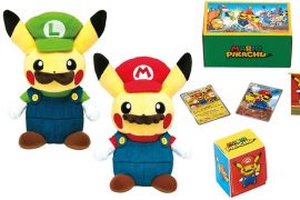 Mario Pikachu mario-pikachu