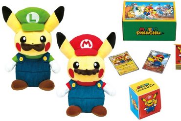 Mario Pikachu