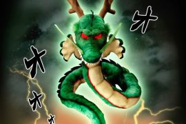 Peluche del drago Shenron peluche-drago-shenron