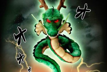 Peluche del drago Shenron