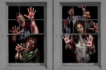 Poster da finestre per Halloween