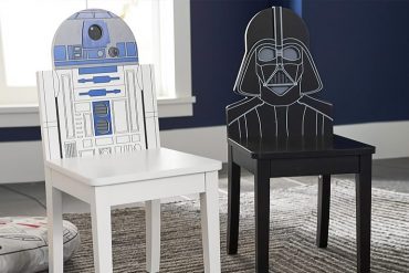 Sedie di Star Wars per bambini
