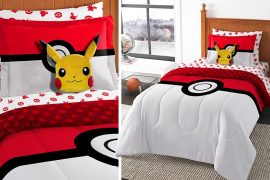 Set da letto Pokeball set-da-letto-pokemon
