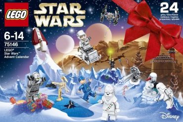 Calendario dell’Avvento LEGO Star Wars 2016