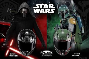 Caschi HJC Boba Fett e Kylo Ren