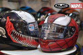 Caschi HJC Spider-Man e Venom caschi-da-moto-spider-man