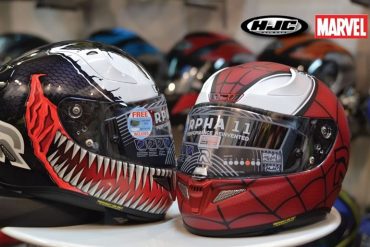 Caschi HJC Spider-Man e Venom