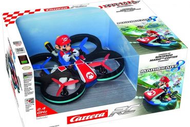 Drone Mario Kart