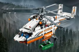 Elicottero da carico LEGO Technic elicottero-lego-42052