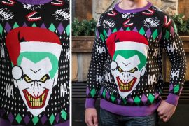 Maglione natalizio Joker maglione-natalizio-joker