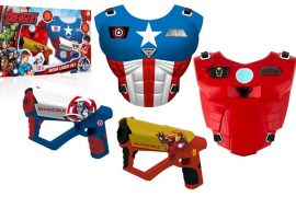 Mega laser set Avengers mega-laser-set-avengers