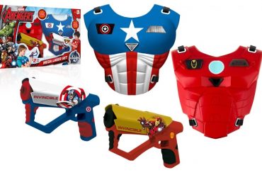 Mega laser set Avengers