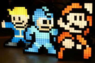 Pixel Gaming Lamp