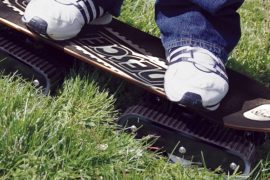 Skateboard cingolato skateboard-cingolato