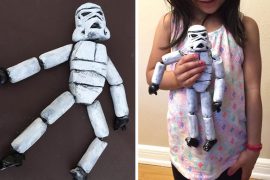 Bambola Stormtrooper di Rogue One bambola-stormtrooper